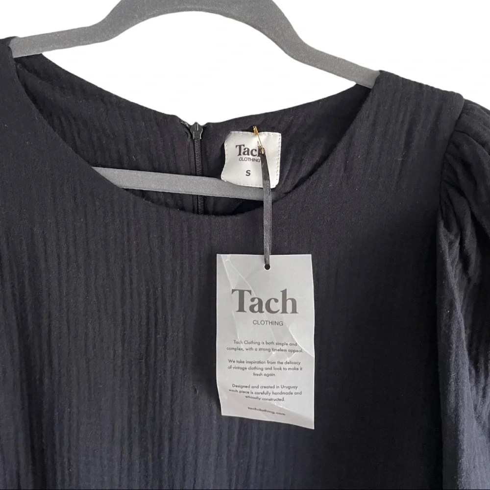 TACH Black Mini Dress - Picture 5 of 10